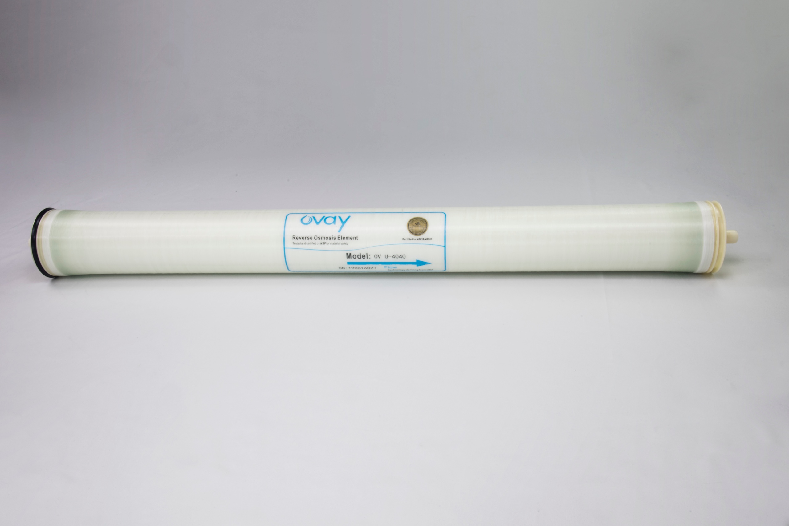 Màng lọc nước RO OVAY dùng trong công nghiệp