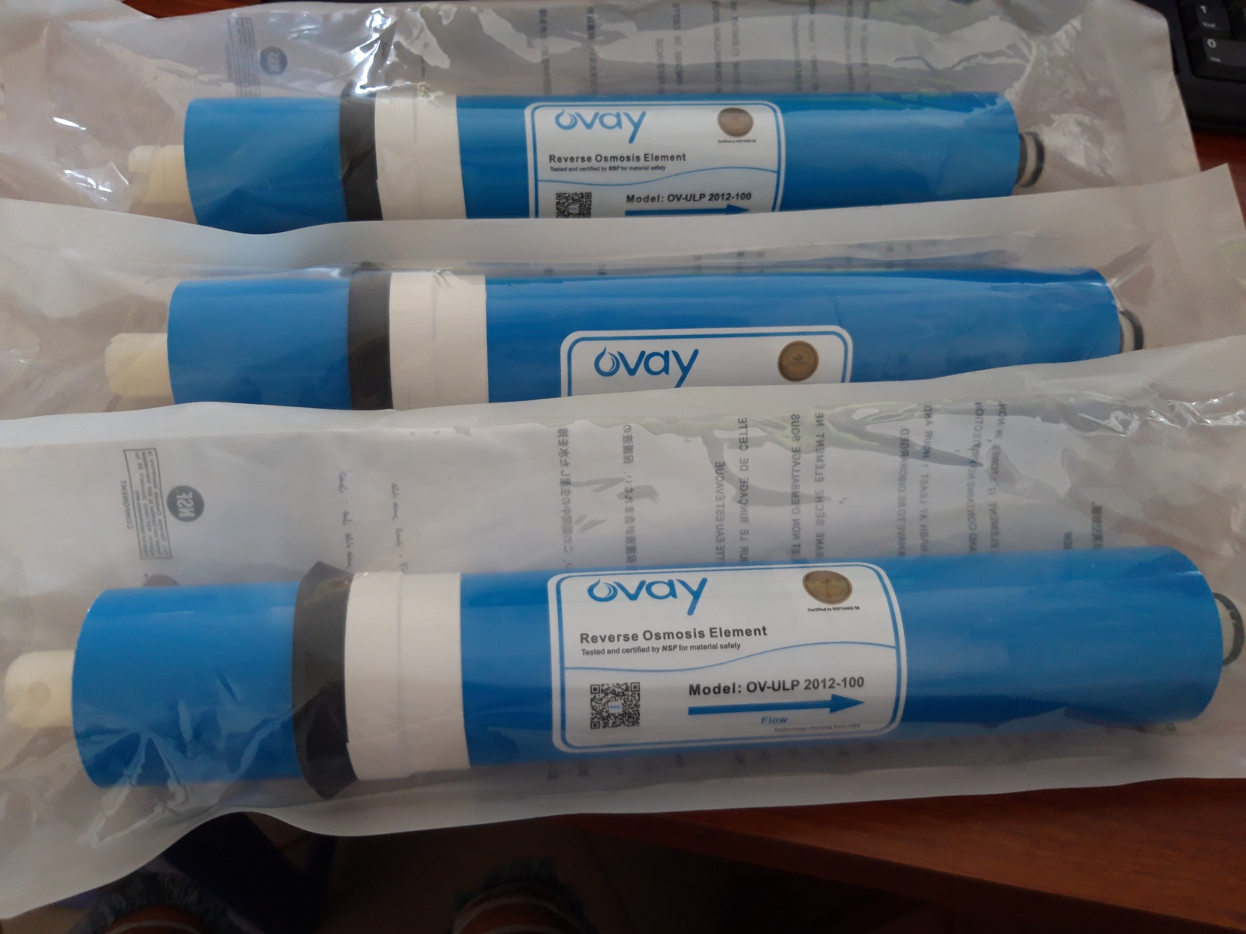 Màng lọc nước RO OVAY