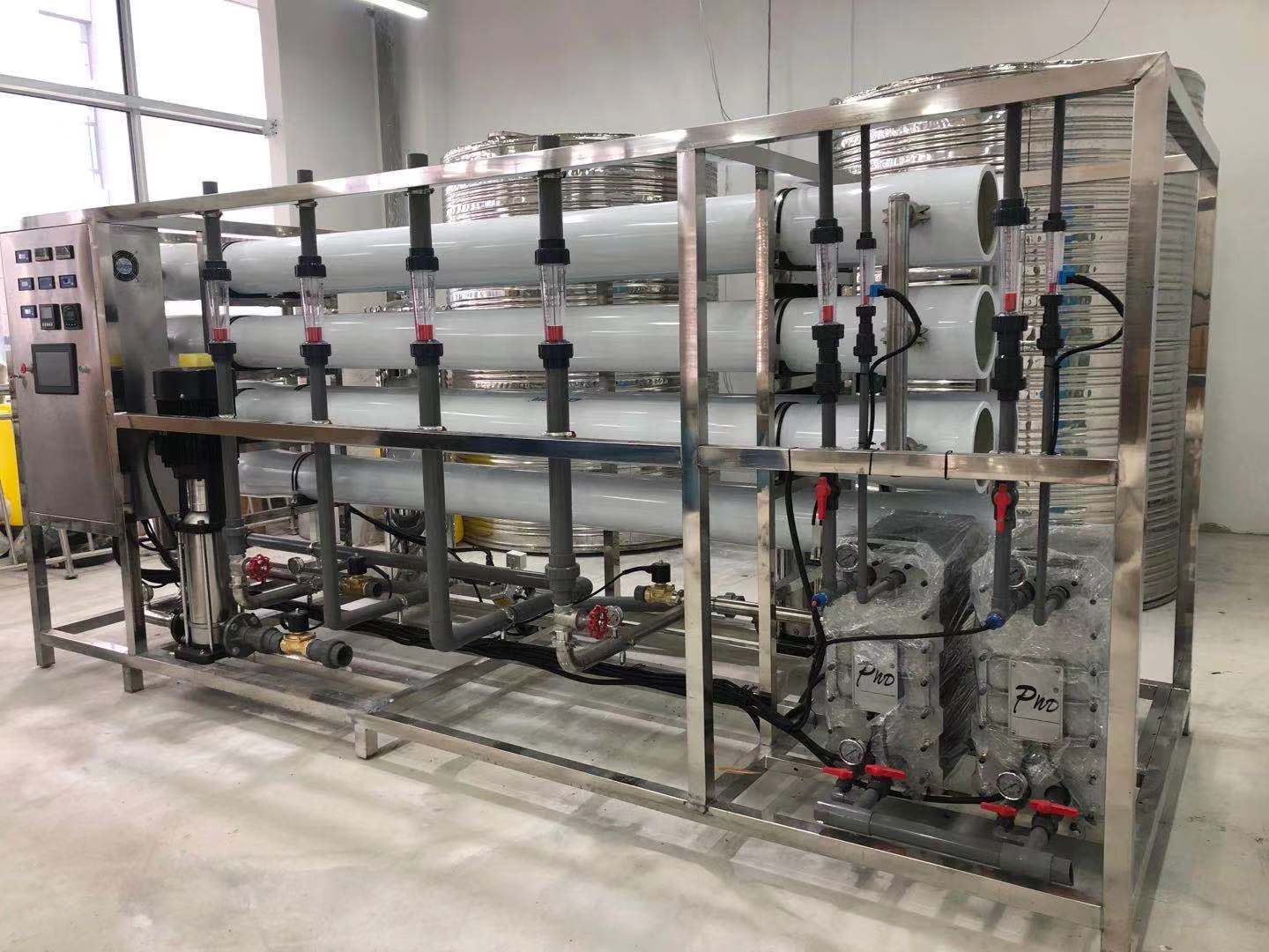 Hệ thống lọc nước RO công nghiệp 12m3/h Hệ thống lọc nước RO công nghiệp 12m3/h