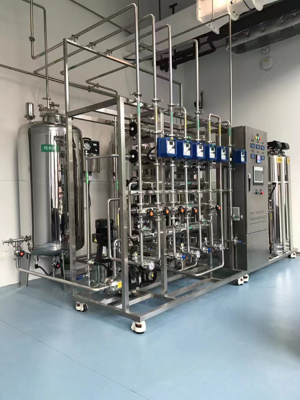 Các ứng dụng công nghệ xử lý nước siêu tinh khiết bằng module EDI