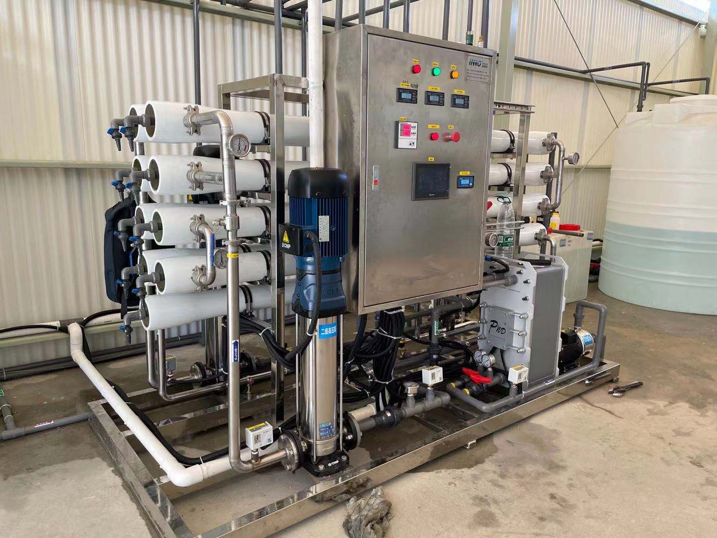 Tìm hiểu thêm về sơ đồ cấu tạo cơ bản của một hệ thống xử lý nước bằng module EDI